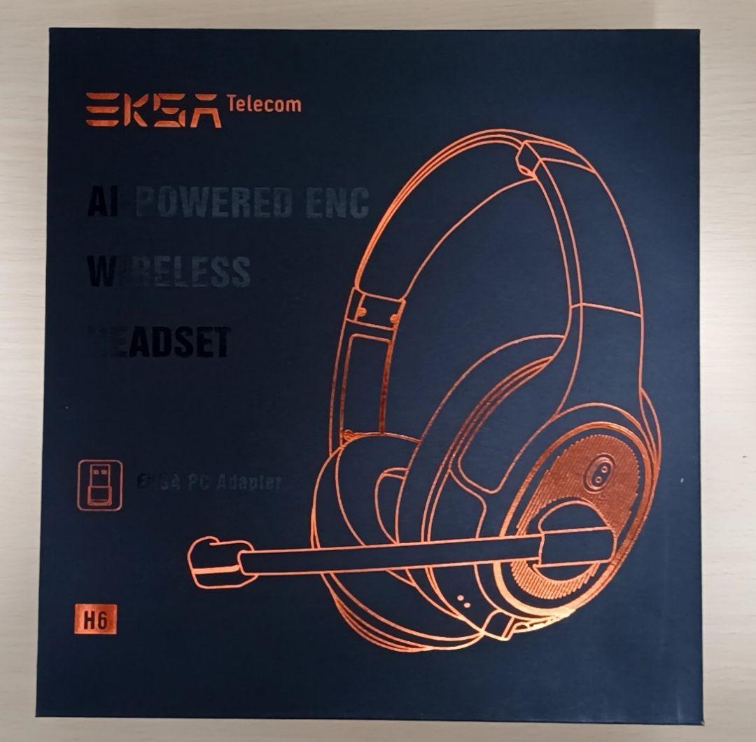 Wireless Headset Eksa H6 Bluetooth Usb