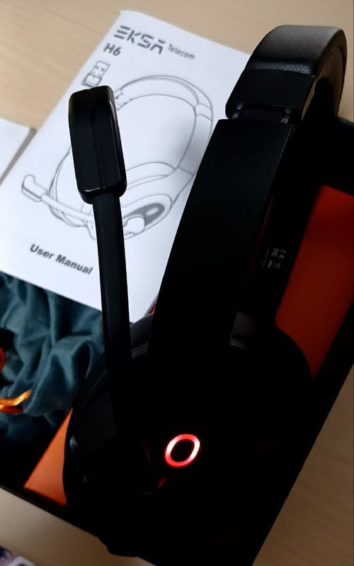 Wireless Headset Eksa H6 Bluetooth Usb