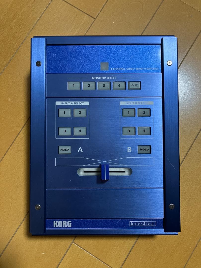 Vj -Related Equipment Korg Krossfour (4