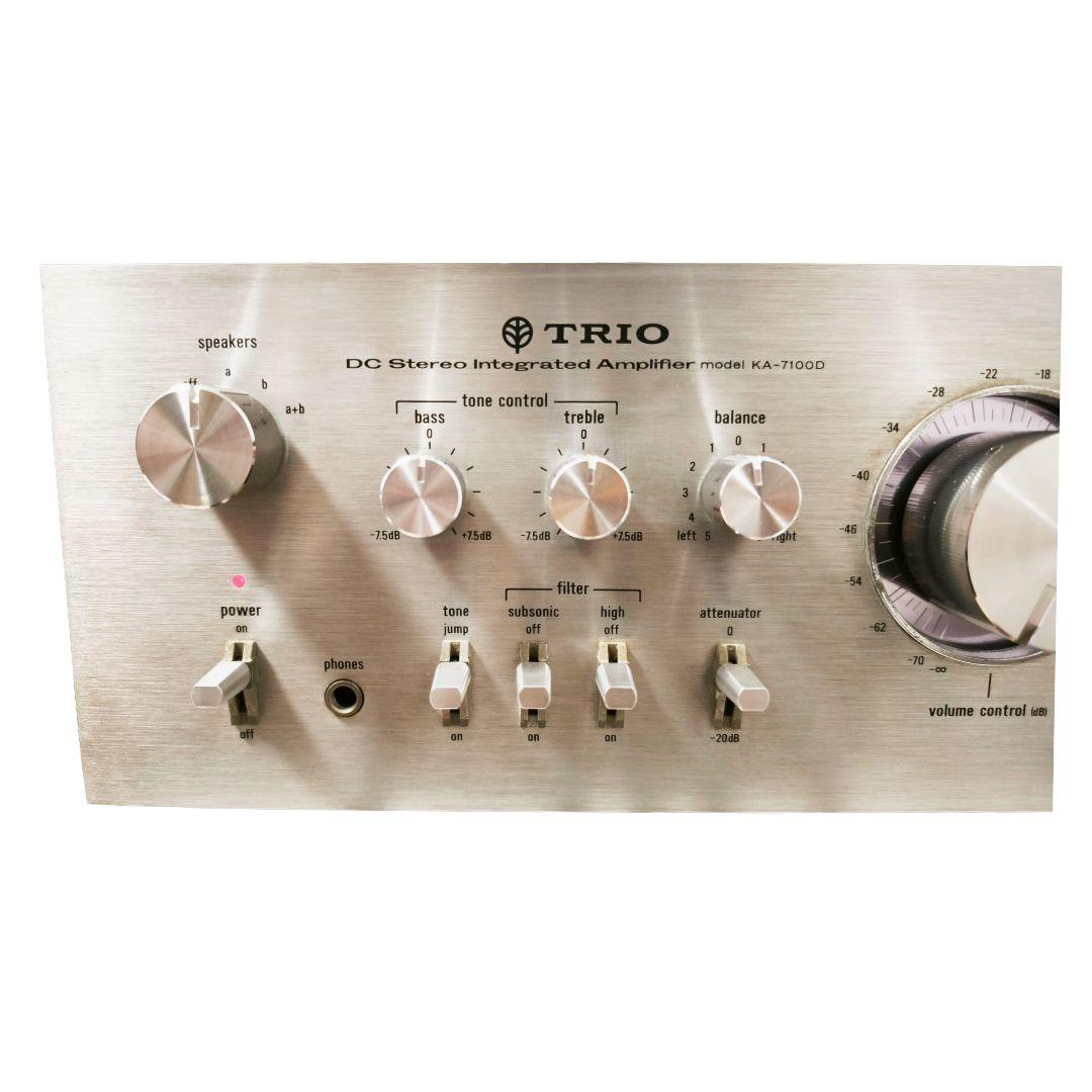 Integrated Amplifiers Trio Ka-7100D