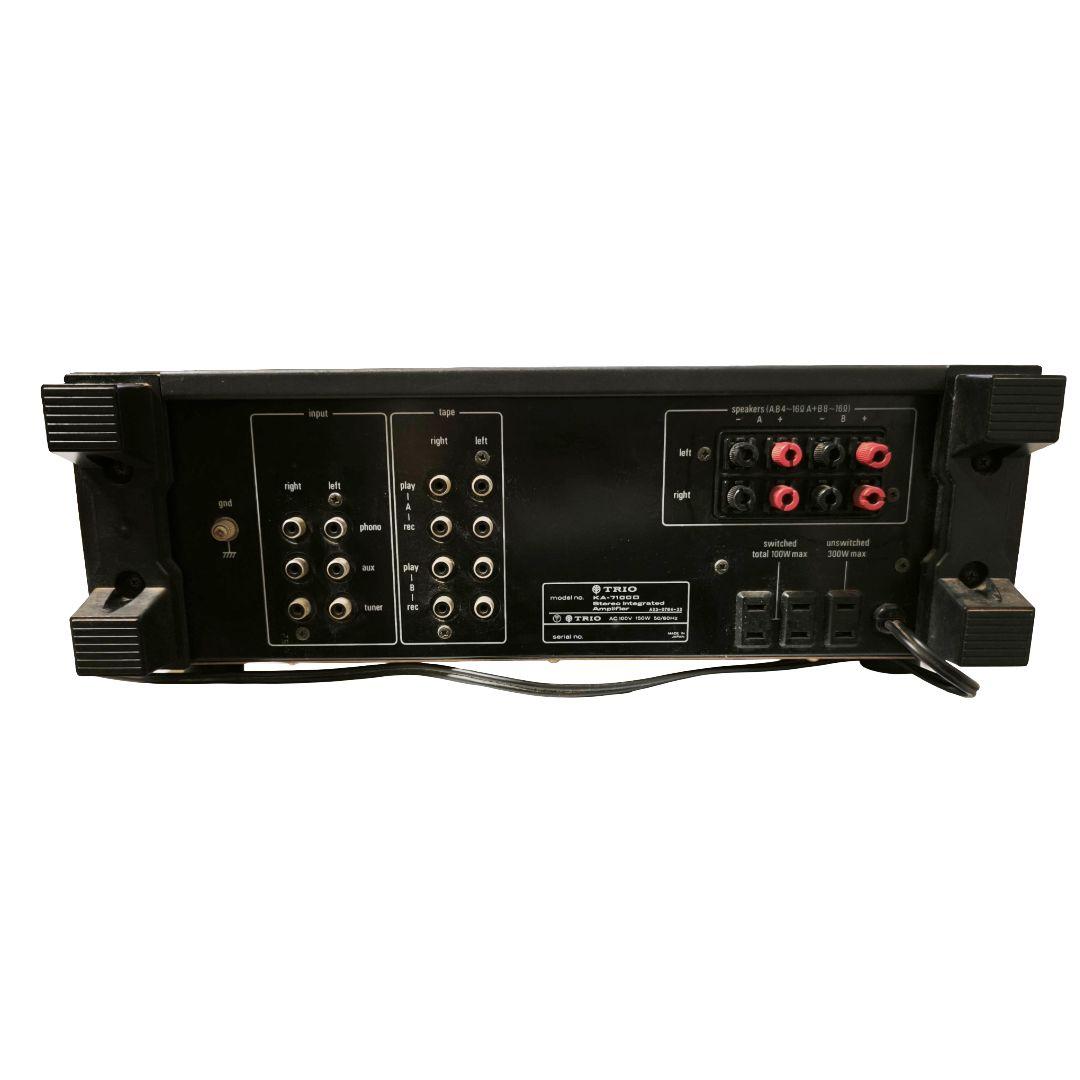 Integrated Amplifiers Trio Ka-7100D