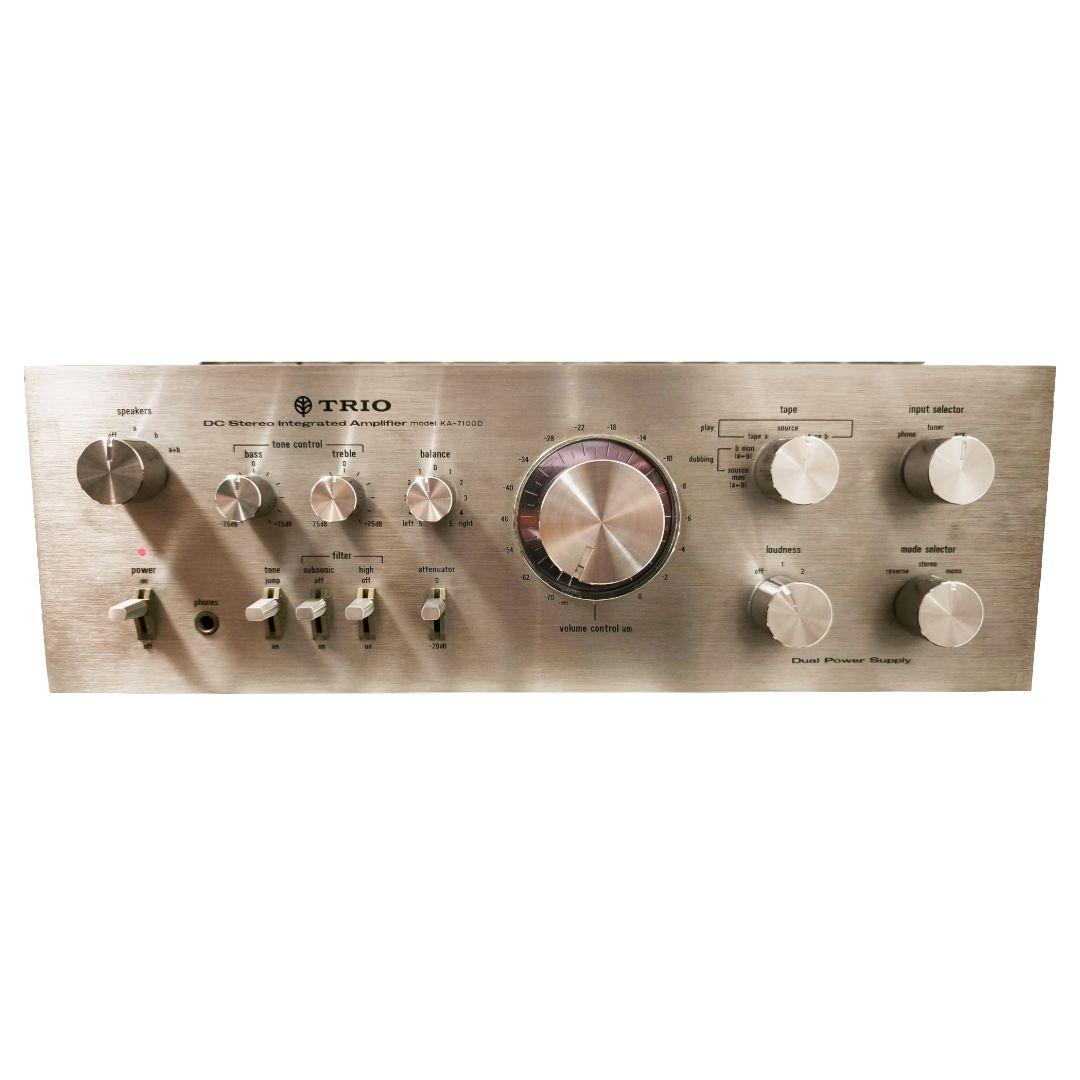 Integrated Amplifiers Trio Ka-7100D
