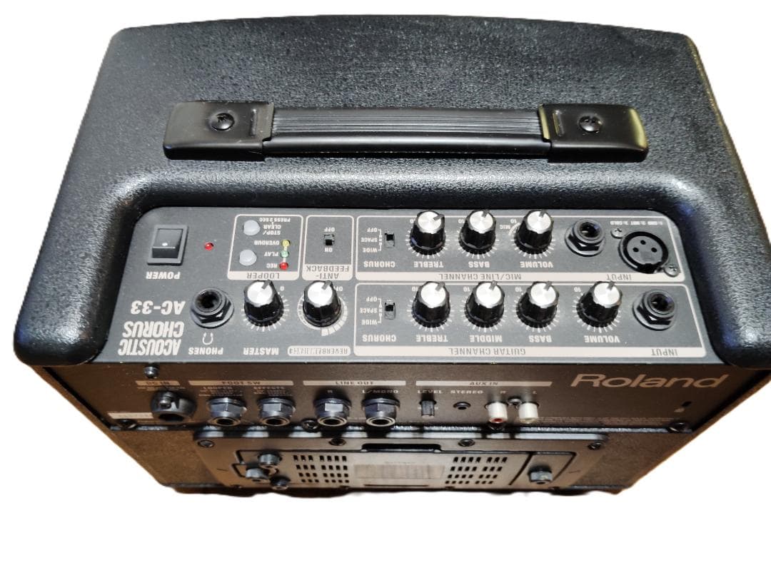 Roland Effects Boards Ac33 Boss Fs-6