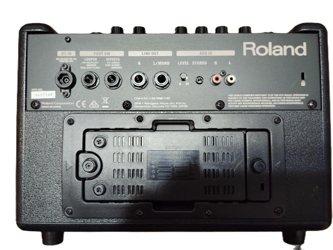 Roland Effects Boards Ac33 Boss Fs-6