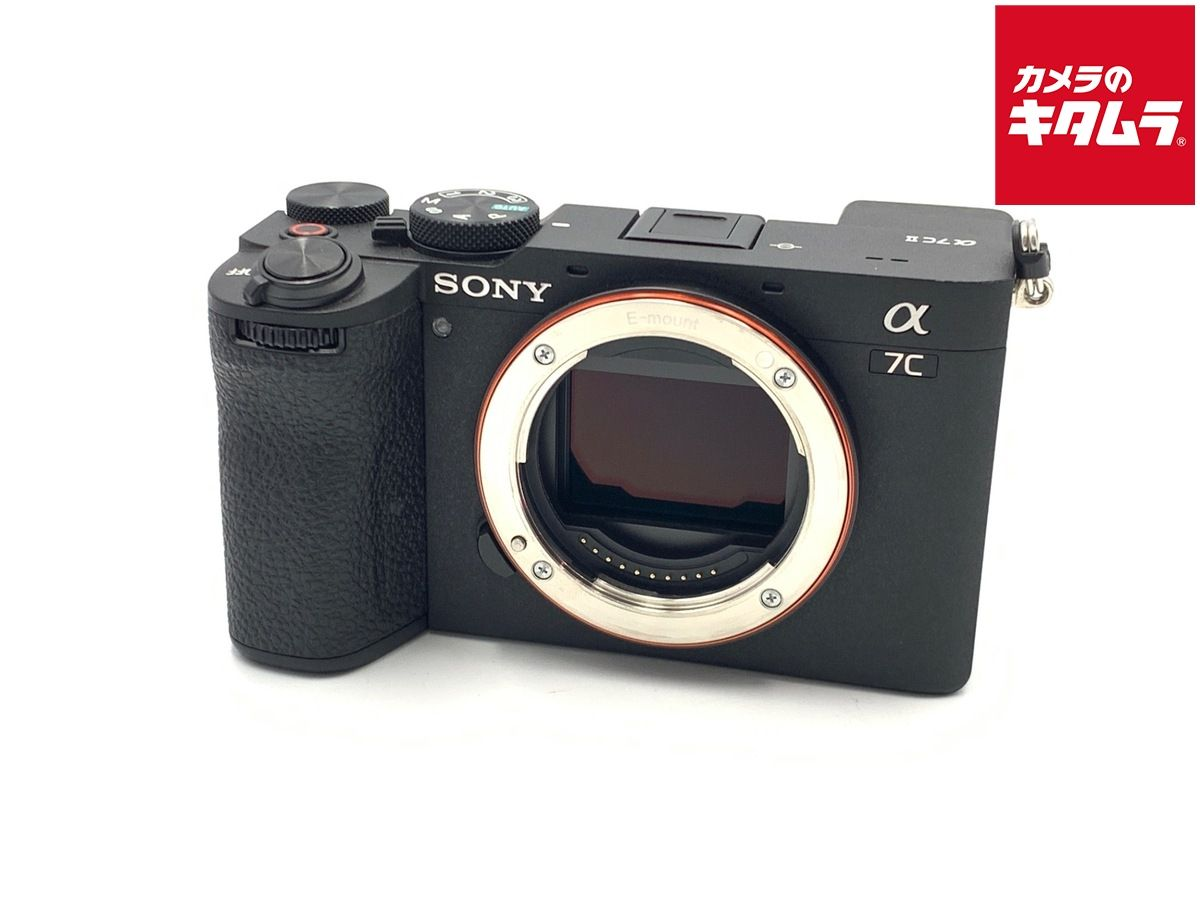 Mirrorless Interchangeable Lips 7C Ii [Ilce-7Cm2 B]