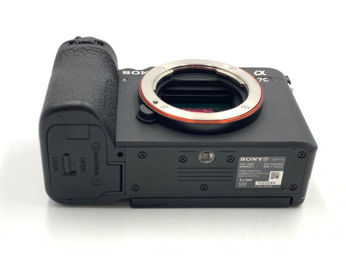 Mirrorless Interchangeable Lips 7C Ii [Ilce-7Cm2 B]