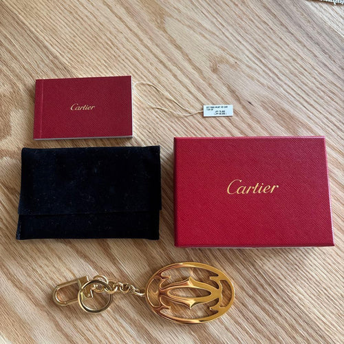 Cartier Keychains Key Rings