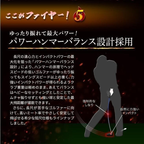 Works Golf Driver Fire 10 Ust Vspec