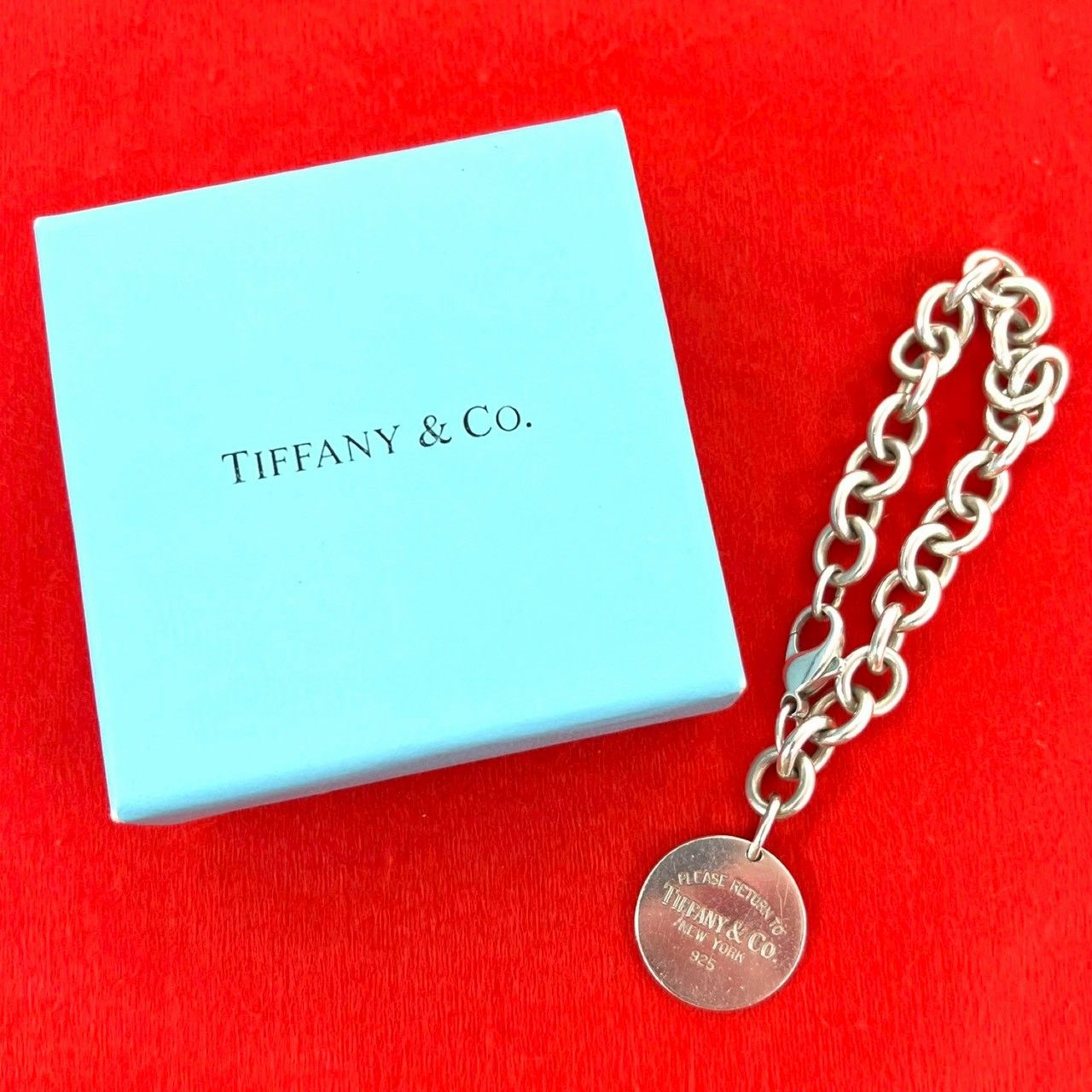 Tiffany Bracelet Tiffany&Co. 925 N1899