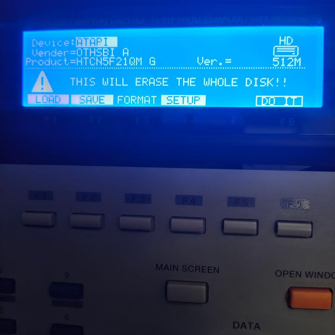 Samplers Akai Mpc 2000Xl Cf (+Os)