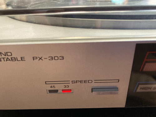 Yamaha Record Players (Turntables) Px-303