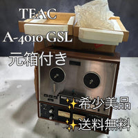 Open-Reel Players Teac A-4010 Gsl