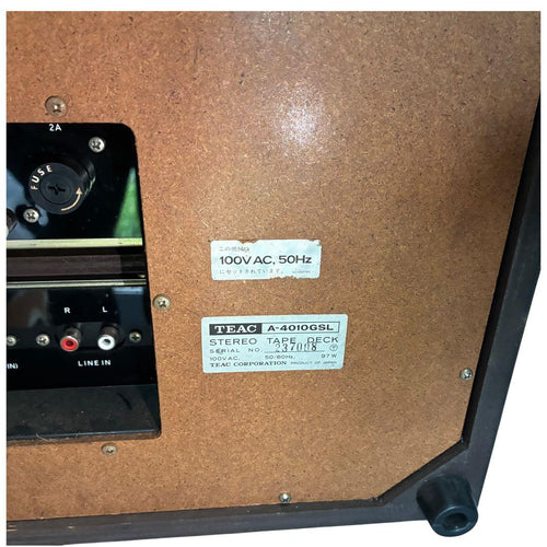 Open-Reel Players Teac A-4010 Gsl