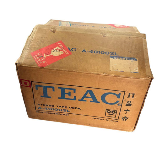 Open-Reel Players Teac A-4010 Gsl