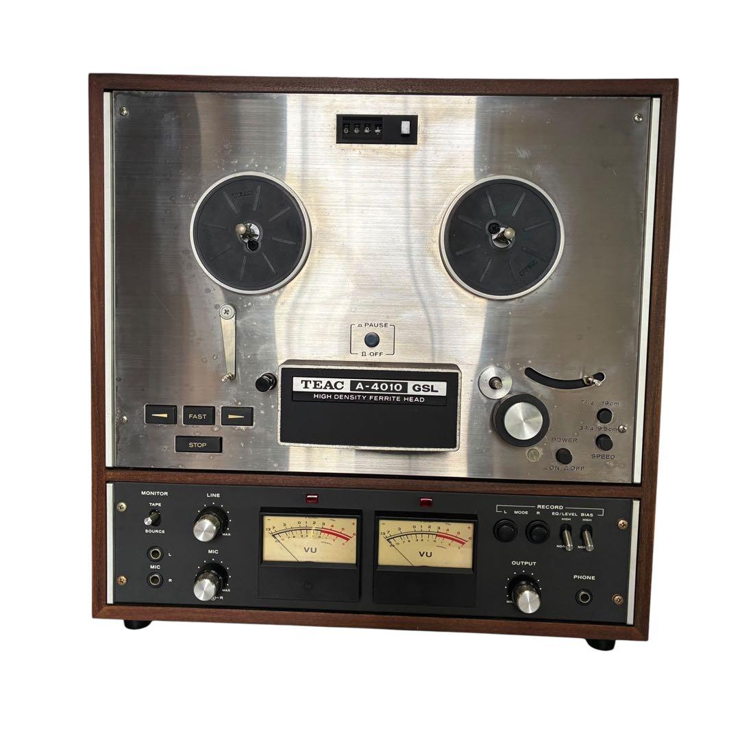 Open-Reel Players Teac A-4010 Gsl