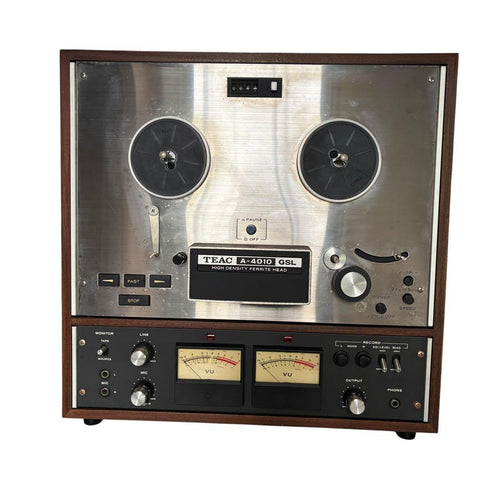 Open-Reel Players Teac A-4010 Gsl