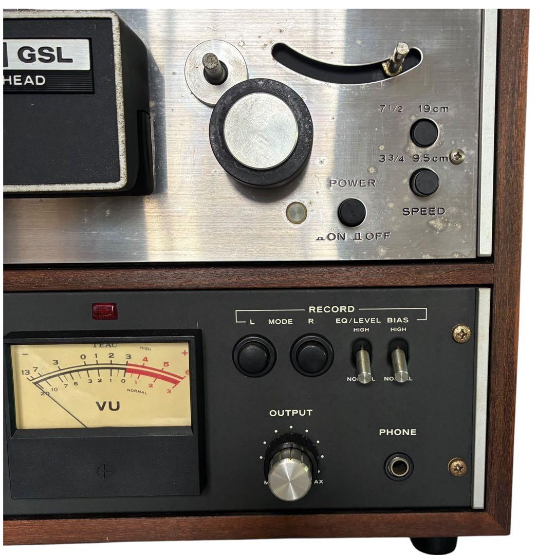 Open-Reel Players Teac A-4010 Gsl