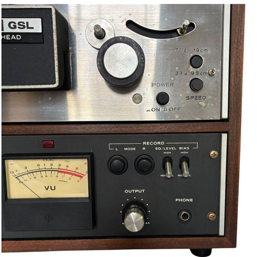 Open-Reel Players Teac A-4010 Gsl