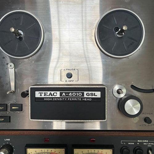 Open-Reel Players Teac A-4010 Gsl