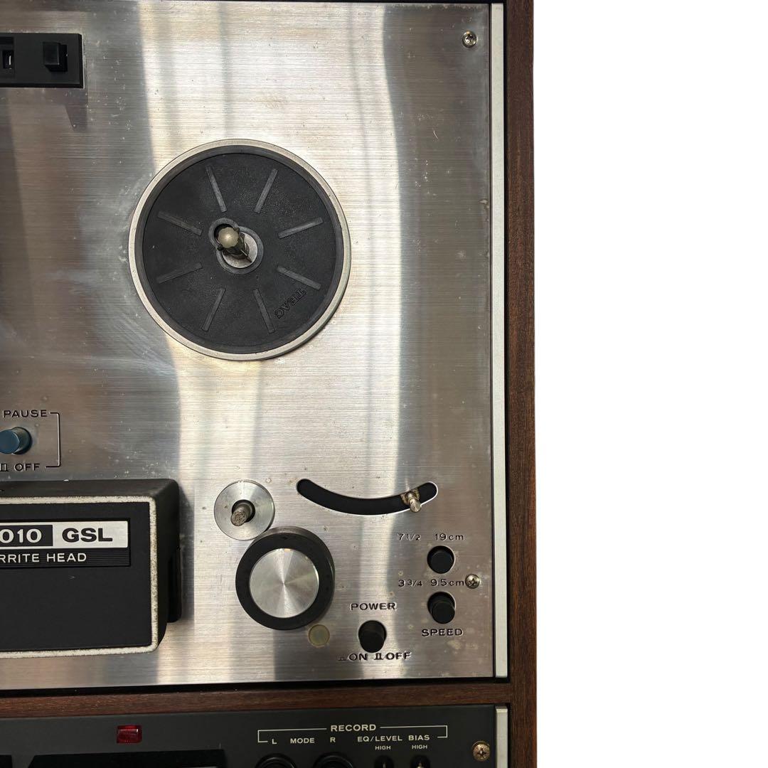 Open-Reel Players Teac A-4010 Gsl