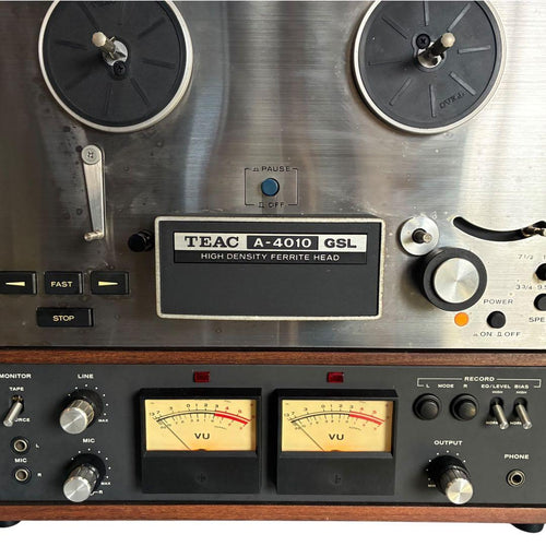 Open-Reel Players Teac A-4010 Gsl
