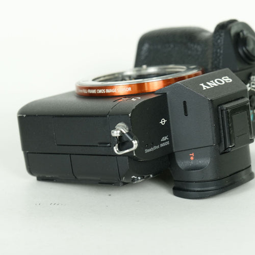 Sony Mirrorless Interchangeable Lips 120,014 7R Iii Ilce-7Rm3 E
