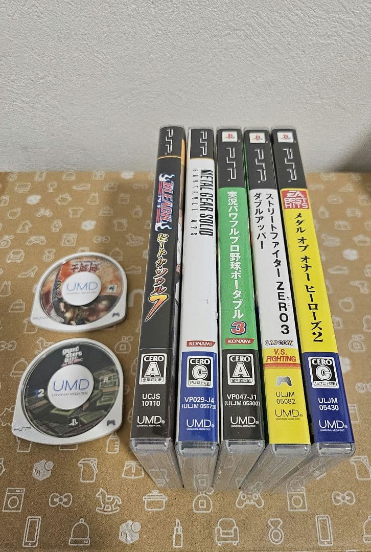Consoles (Psp)