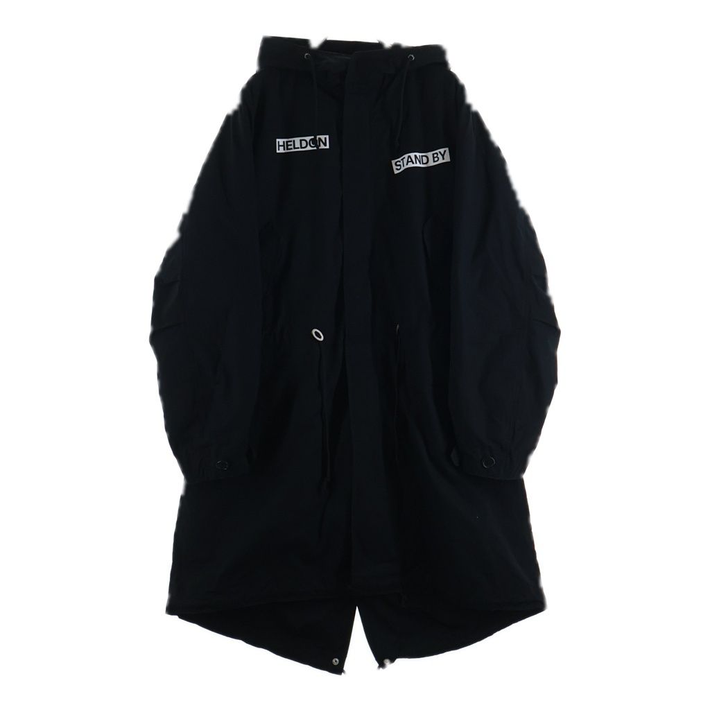 Military Jacket Undercover 25Aw 2-In-1 Parka Uc2E4310-2