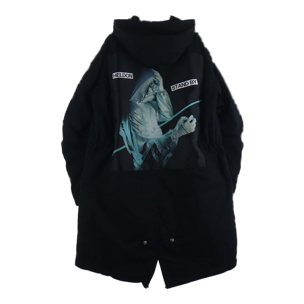 Military Jacket Undercover 25Aw 2-In-1 Parka Uc2E4310-2