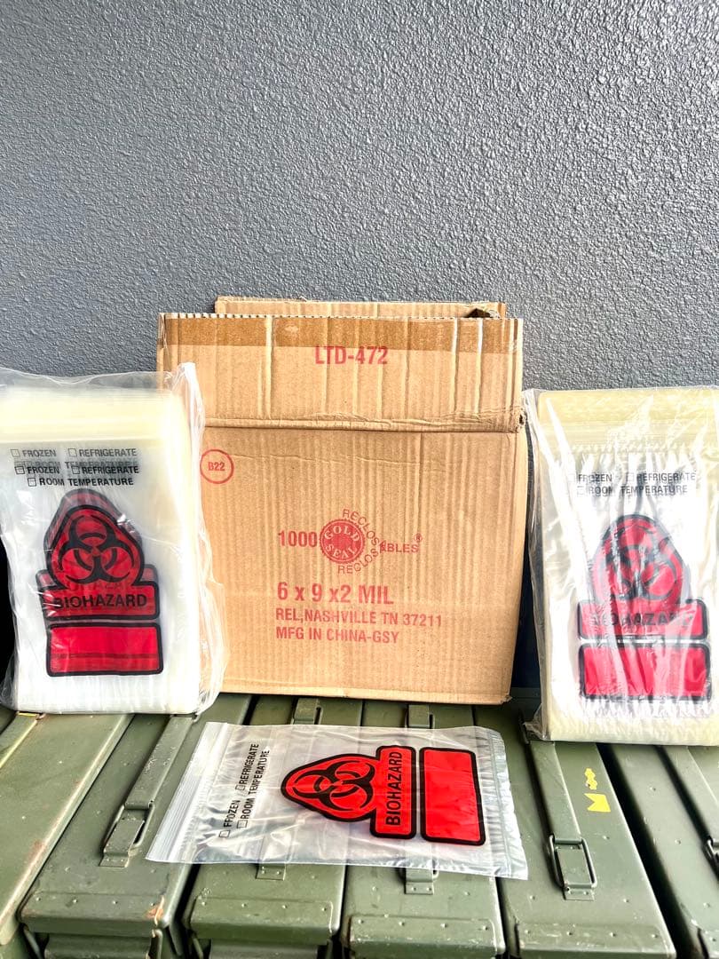 Military Surplus Others Biohazard 1000