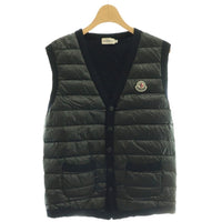 Moncler Quilting Vest/Down Vest Maglia Tricot Gilet M /Cx Os Ad