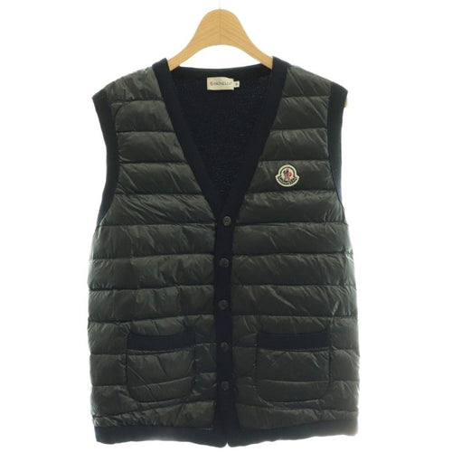 Moncler Quilting Vest/Down Vest Maglia Tricot Gilet M /Cx Os Ad