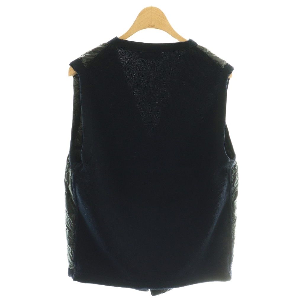 Moncler Quilting Vest/Down Vest Maglia Tricot Gilet M /Cx Os Ad