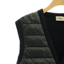 Moncler Quilting Vest/Down Vest Maglia Tricot Gilet M /Cx Os Ad