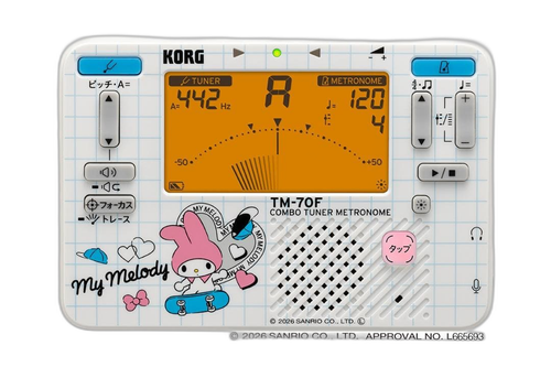 Korg Tuner Tm-70C Smm