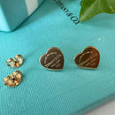 Tiffany Earrings (For Both Ears) K18