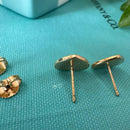 Tiffany Earrings (For Both Ears) K18