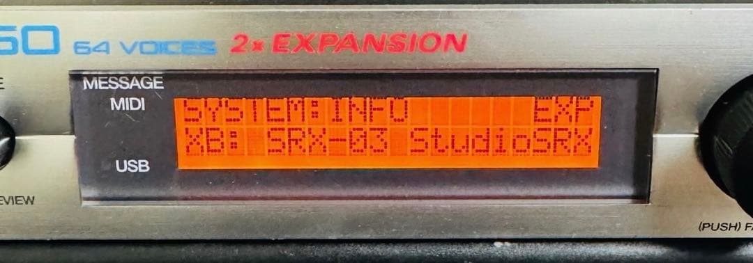Roland Other Studio Srx-03