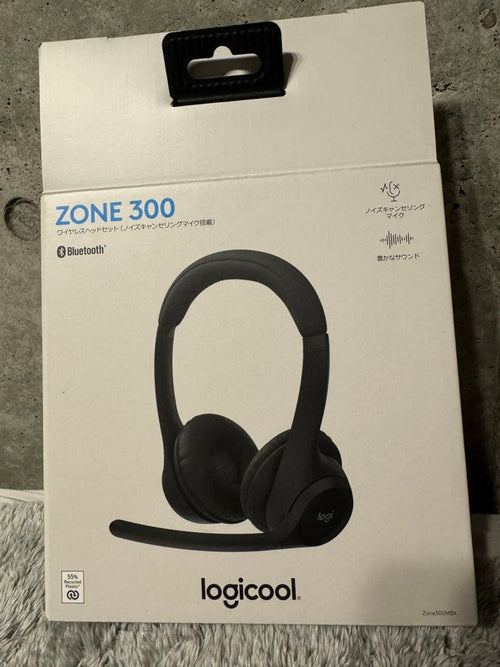 Logicool Wireless Headphones Zone 300