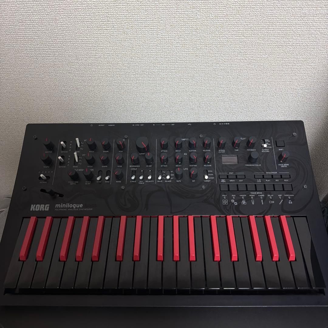 Korg Analog Synthesizer Minilogue Bass