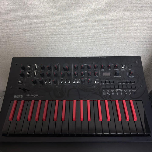 Korg Analog Synthesizer Minilogue Bass
