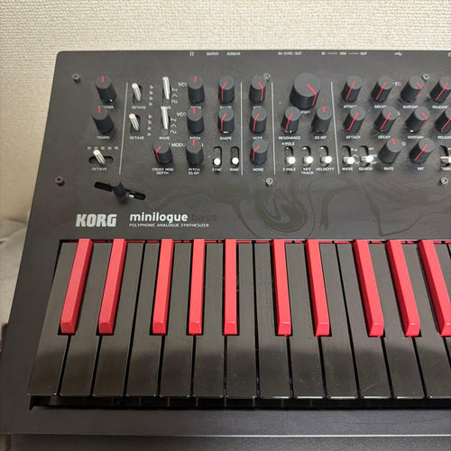 Korg Analog Synthesizer Minilogue Bass