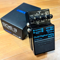 Boss Guitar Effects Units Sde-3 Dual Digital Delay