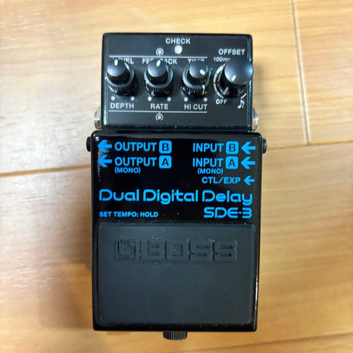 Boss Guitar Effects Units Sde-3 Dual Digital Delay