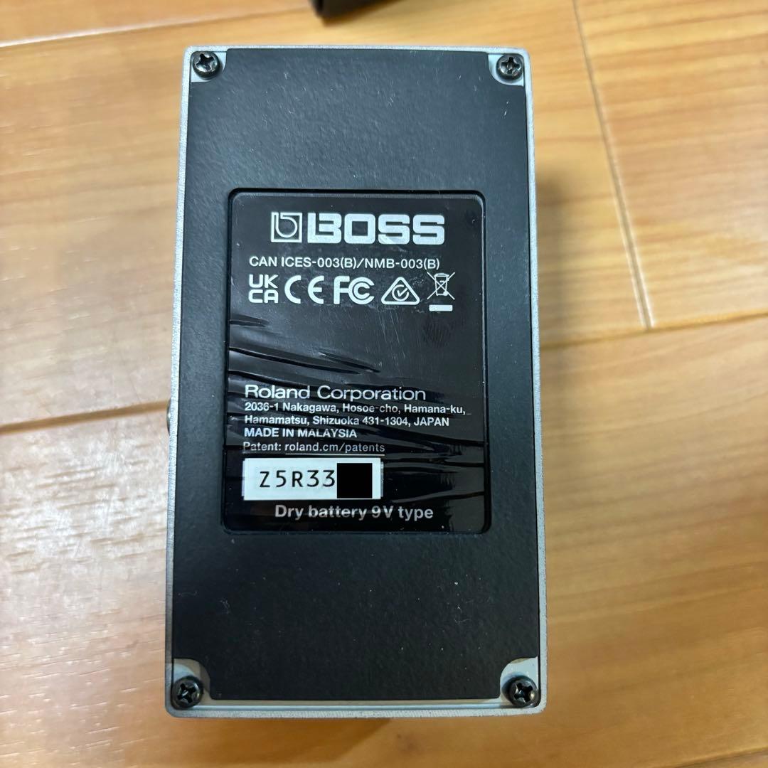 Boss Guitar Effects Units Sde-3 Dual Digital Delay