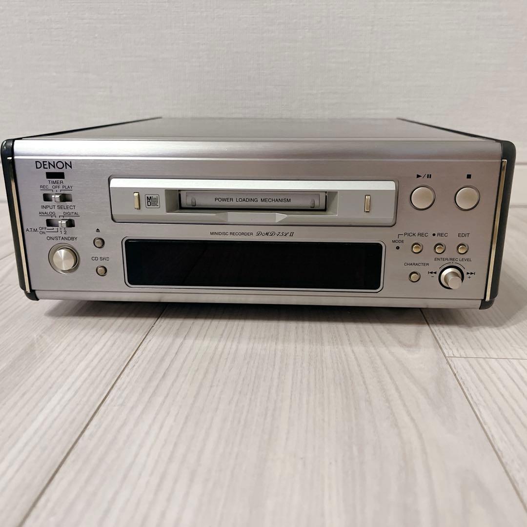 Denon Cd, Md Cassette Decks Dmd-7.5Lii Ok