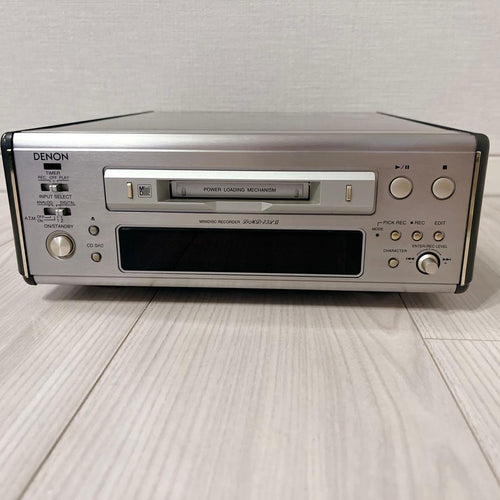Denon Cd, Md Cassette Decks Dmd-7.5Lii Ok