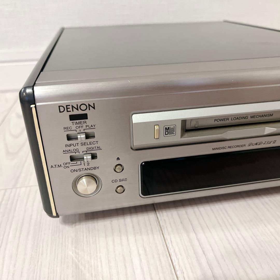 Denon Cd, Md Cassette Decks Dmd-7.5Lii Ok