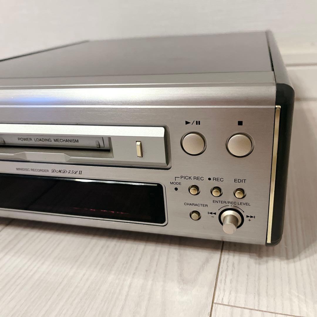 Denon Cd, Md Cassette Decks Dmd-7.5Lii Ok