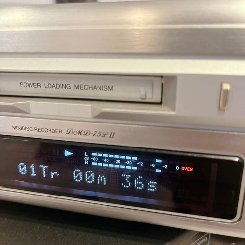 Denon Cd, Md Cassette Decks Dmd-7.5Lii Ok
